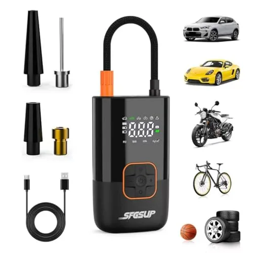 SFGSUP Compact Tire Inflator